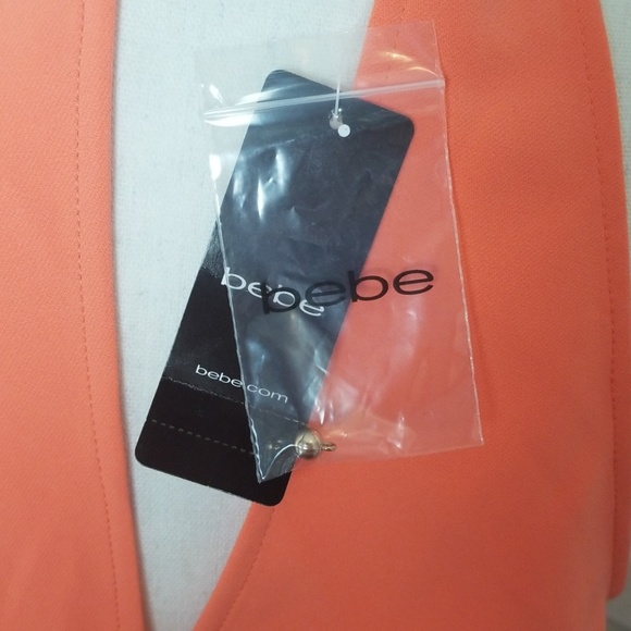 Bebe Collared Blouse Top - NWT - Size S - Small - Picture 3 of 6